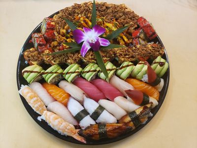Party Trays $ 130.00