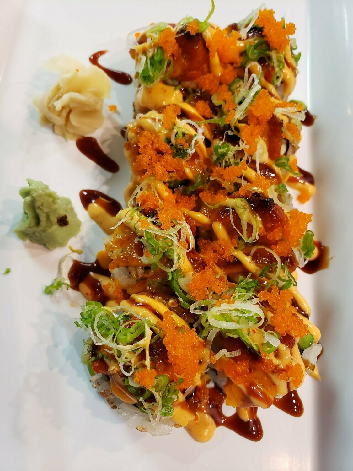 Volcano Roll Volcano Roll