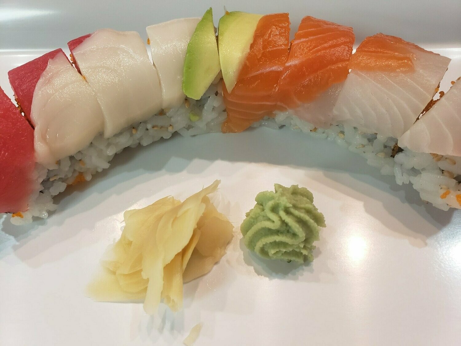 Rainbow Special Roll