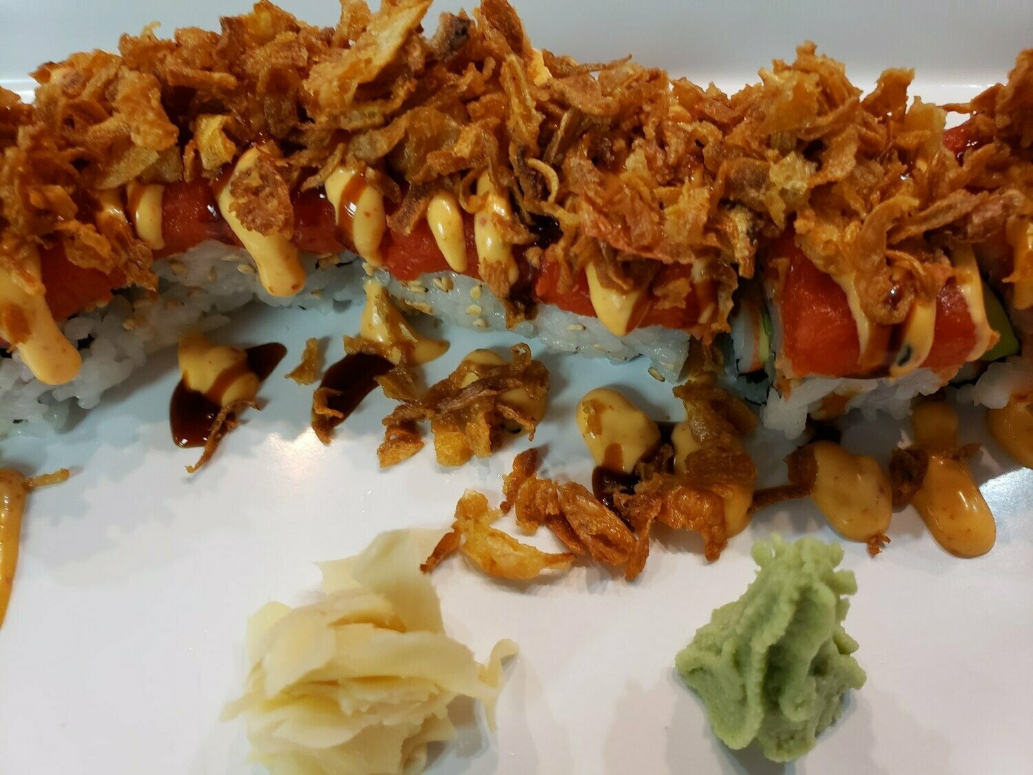 Crunch Dragon Roll