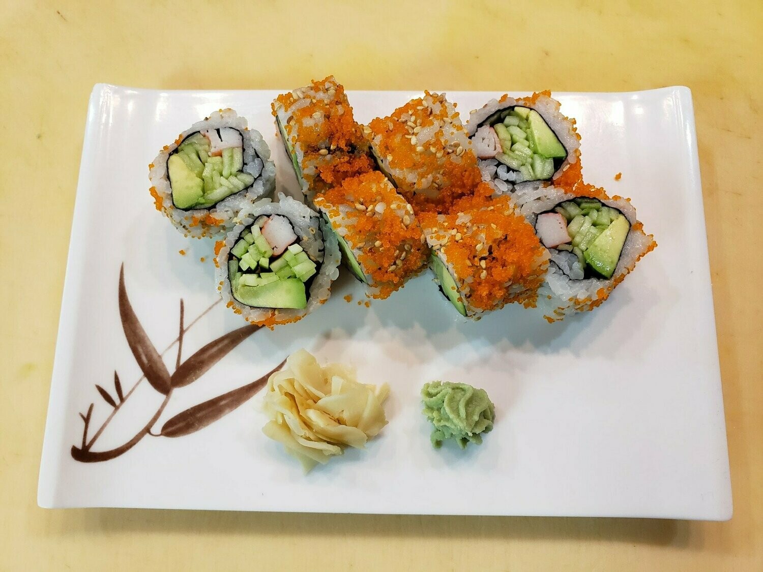 California Salad Roll