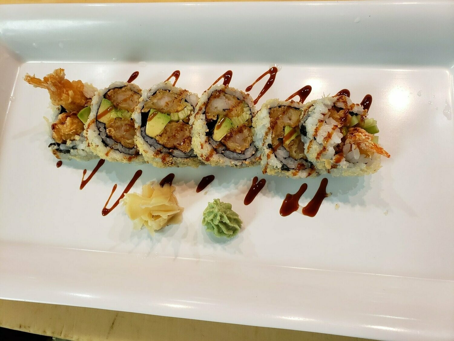 Crunch Shrimp Tempura Roll