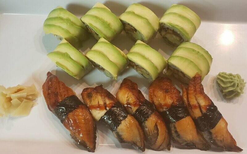 Eel Sushi Deluxe #22