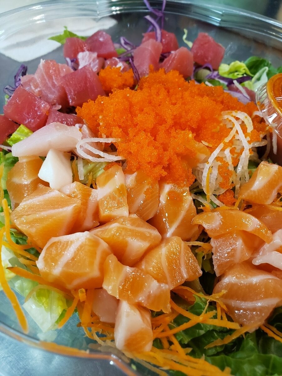 Korean Spicy Chirashi (Haedeock bob) #27 Korean Spicy Chirashi (Haedeock bob) #27