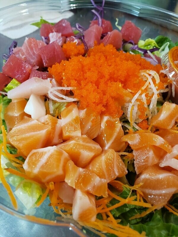 Korean Spicy Chirashi (Haedeock bob) #27