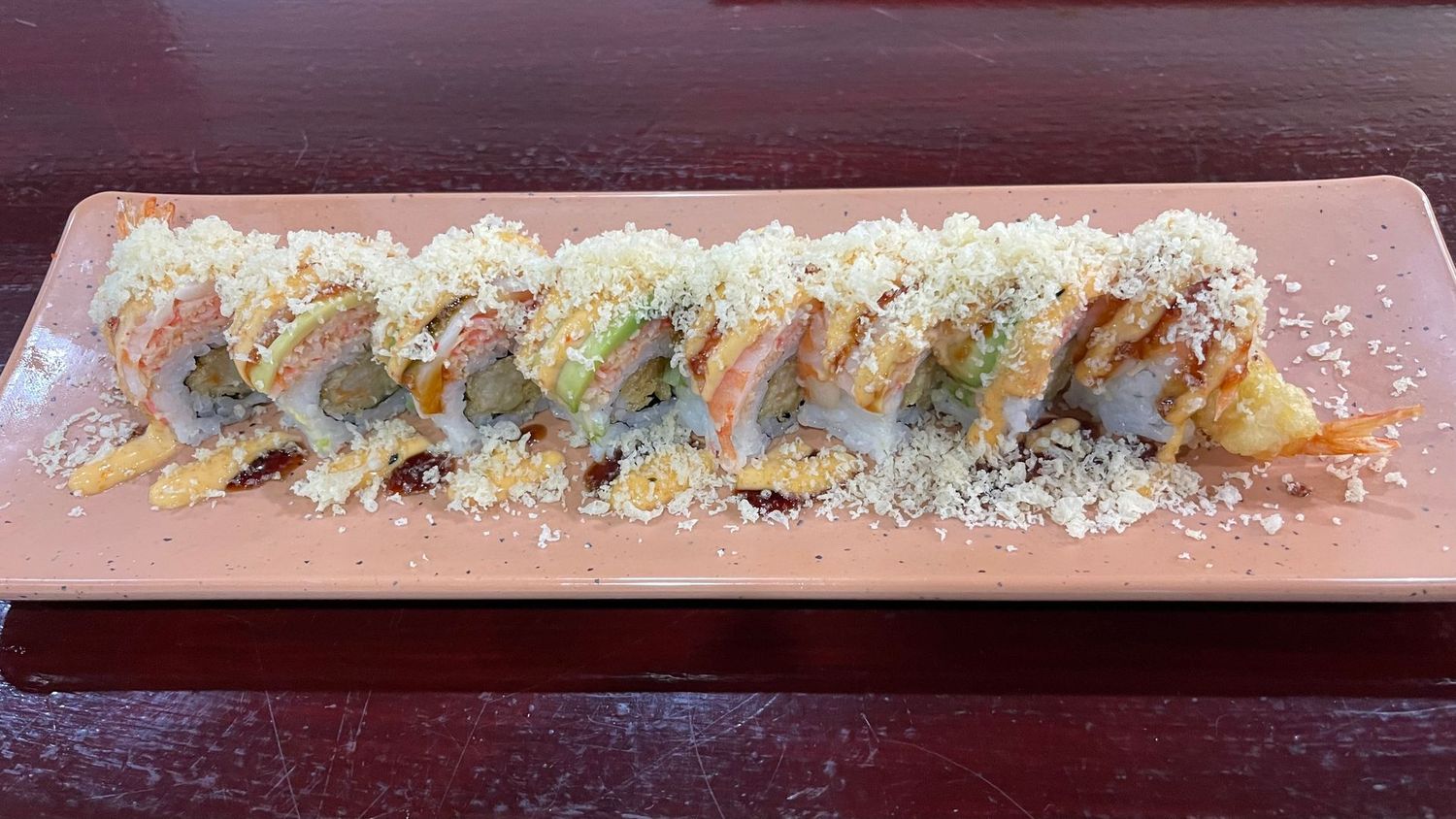 Shrimp Lover roll Shrimp Lover roll