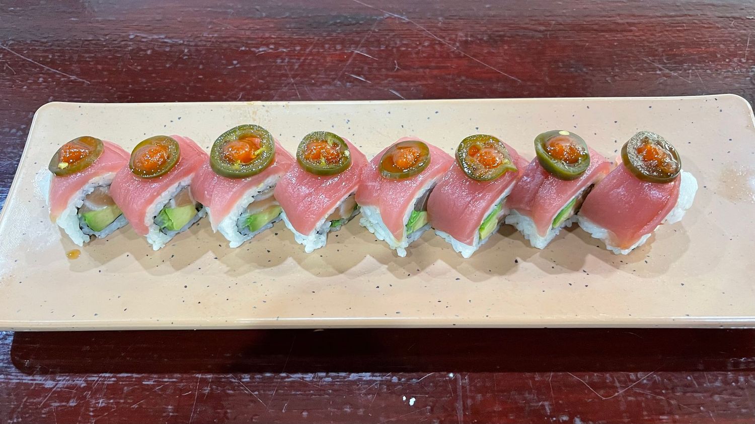Spicy Clock Tower Roll Spicy Clock Tower Roll
