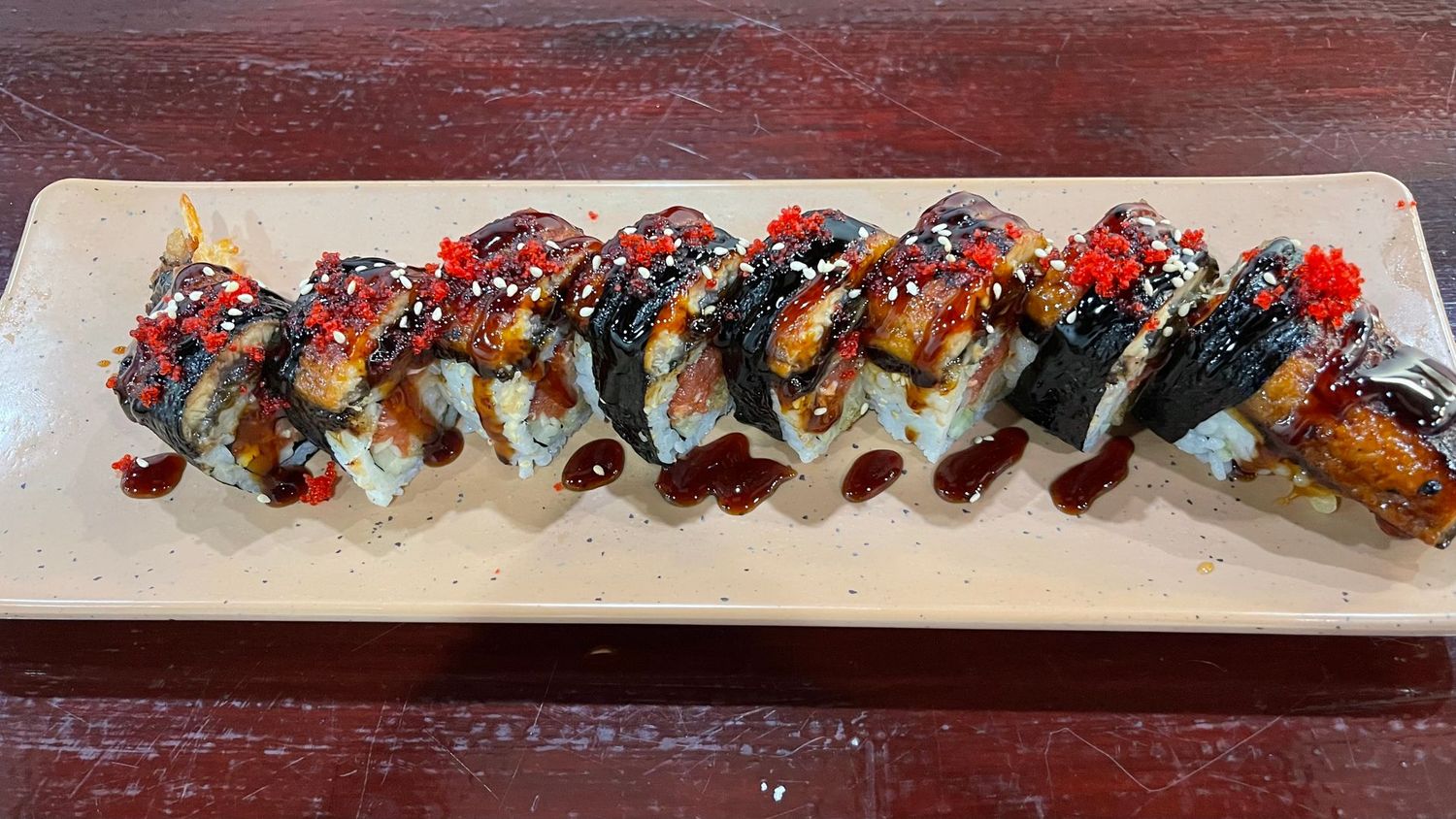 Super Dragon Roll Super Dragon Roll