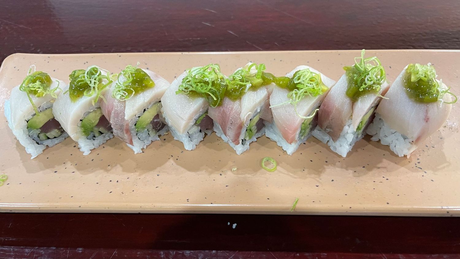 Wasabi Sterling Roll Wasabi Sterling Roll