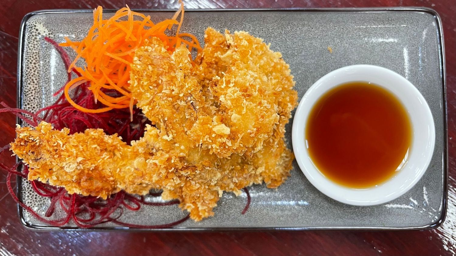 Fried Soft Shell Crab