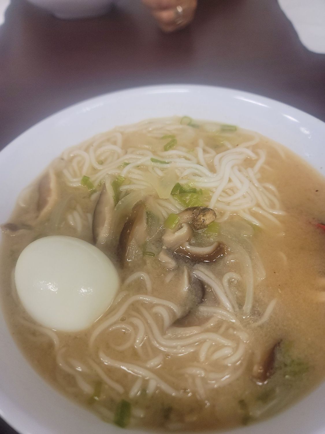Potato Miso Noodle