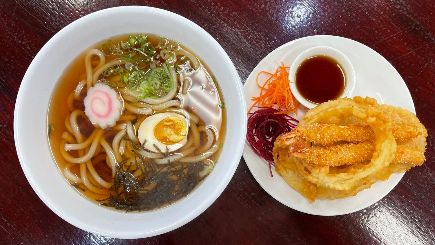 Tempura Udon Tempura Udon