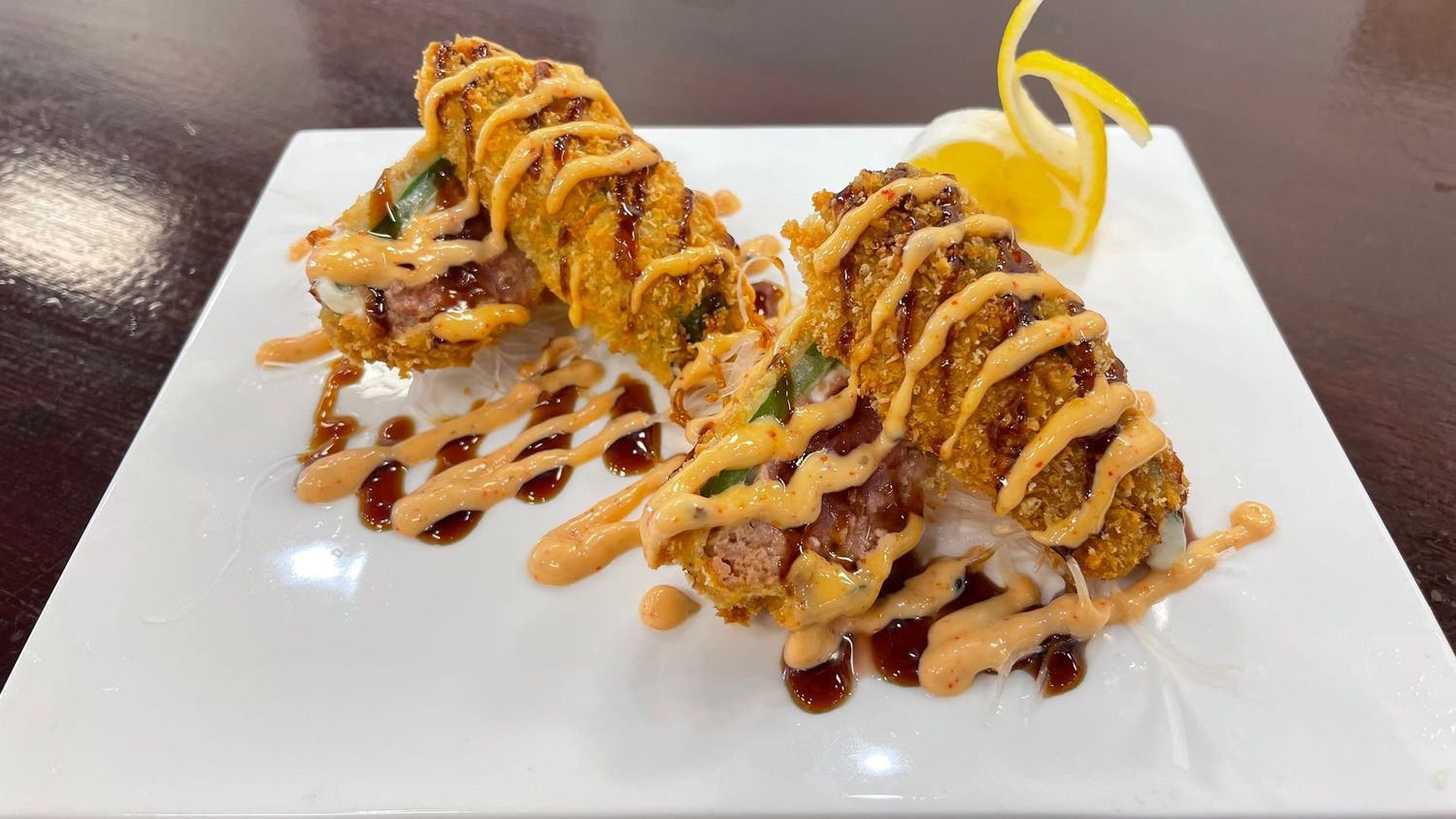 Spicy Tunapeno Poppers