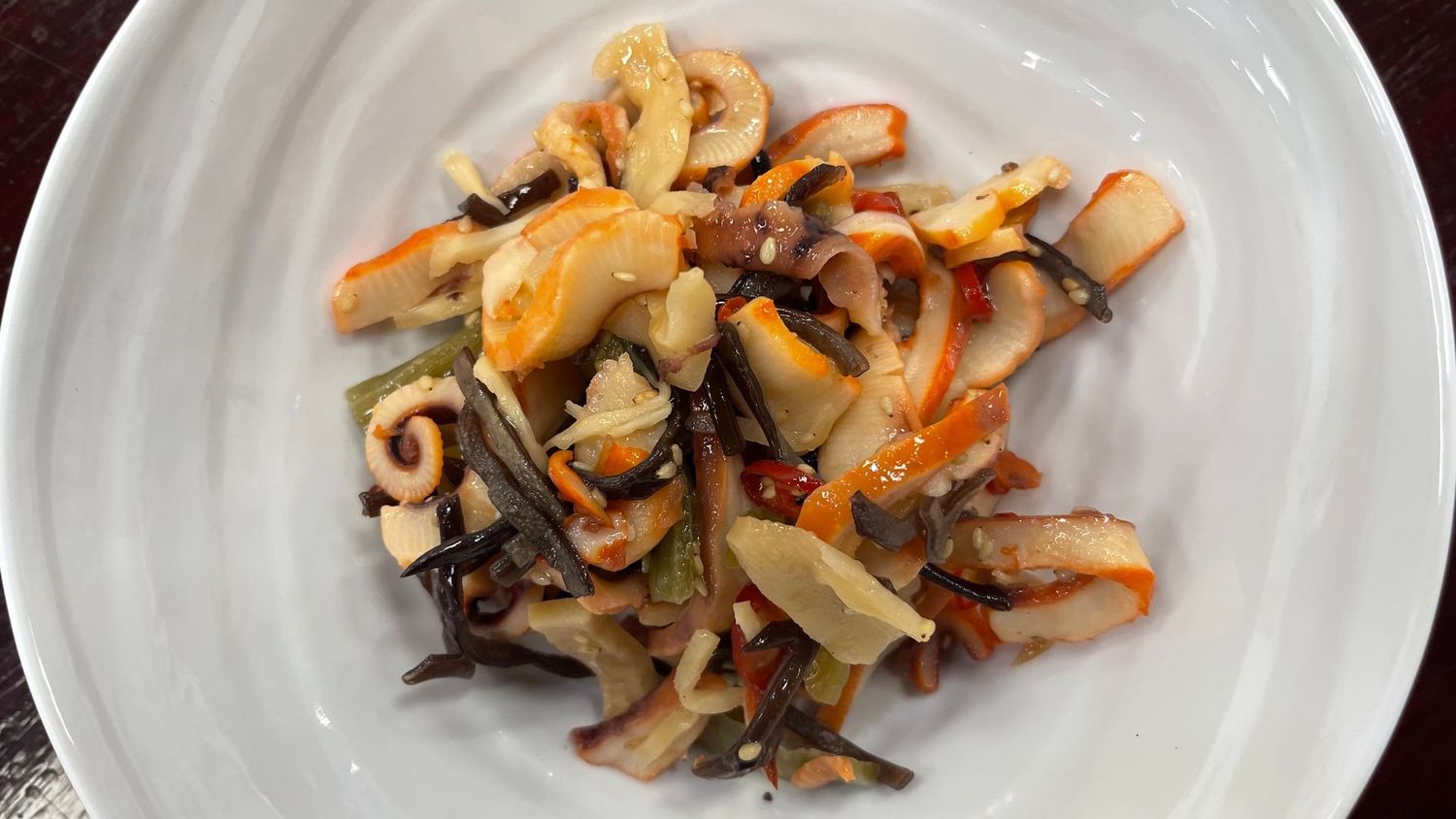 Calamari Salad
