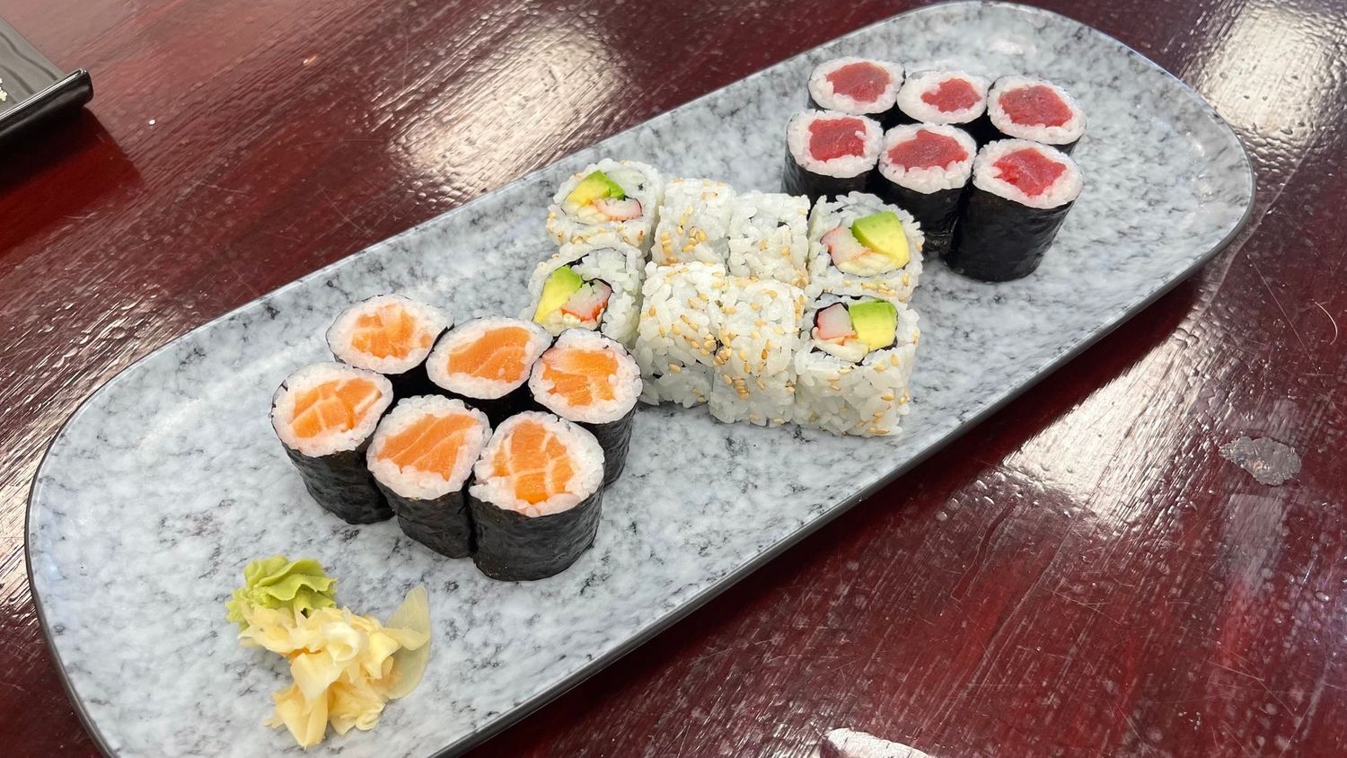 Lunch Roll Combo