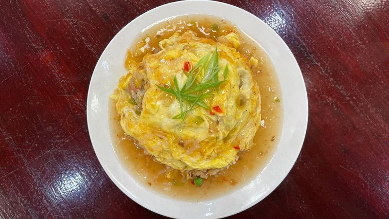 Omurice (Omelet Rice)