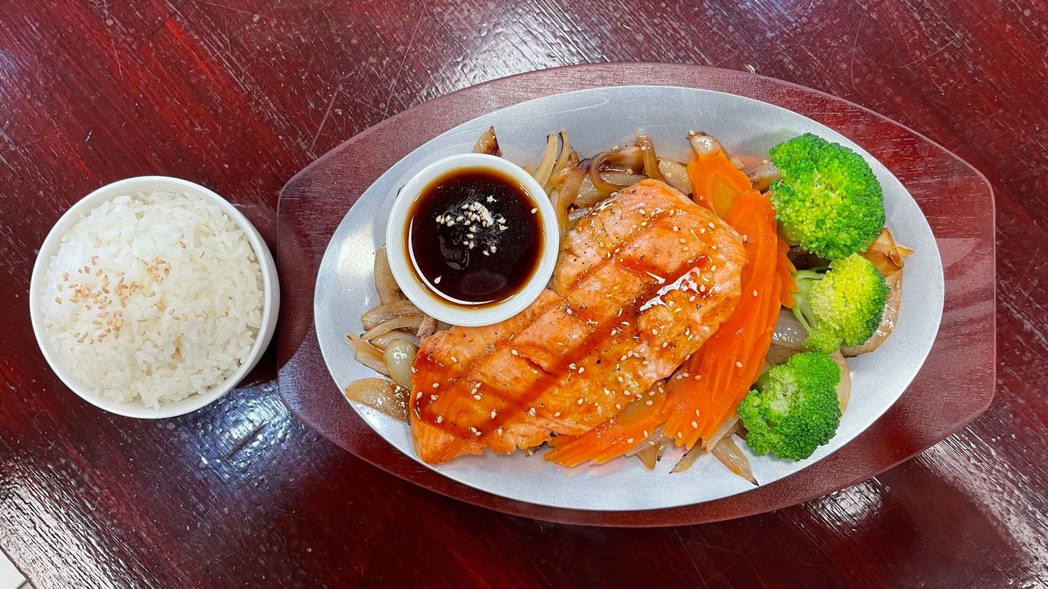 Salmon Teriyaki