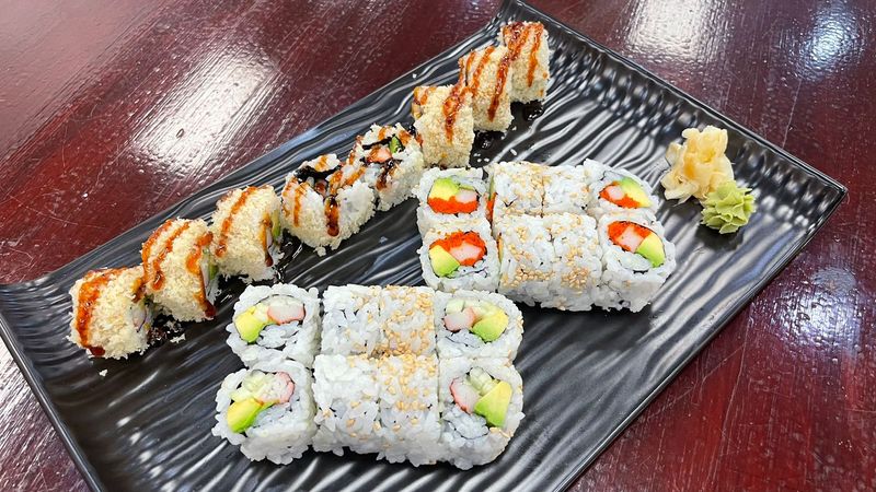 Lunch Cali Combo