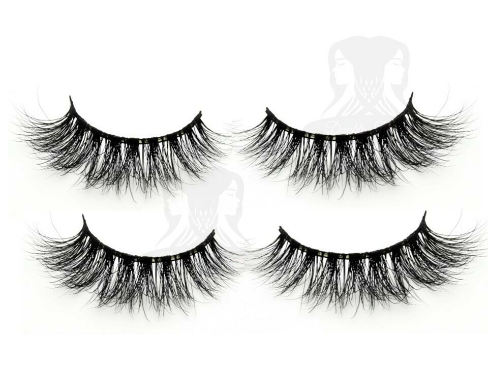 DoubleBeauty Duo Lashes: 2 X Swanky01
