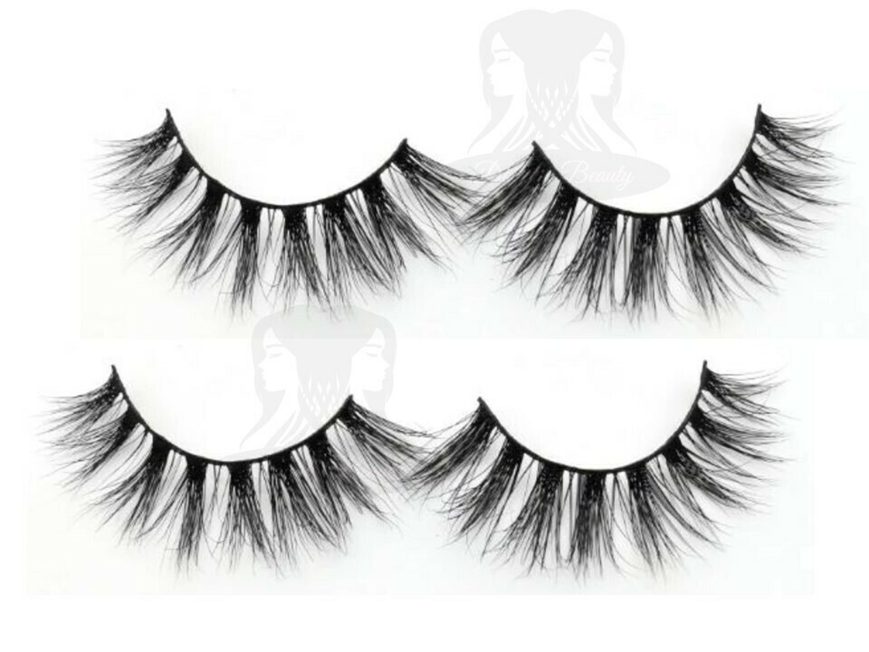DoubleBeauty Duo Lashes: 2 X Foxy02