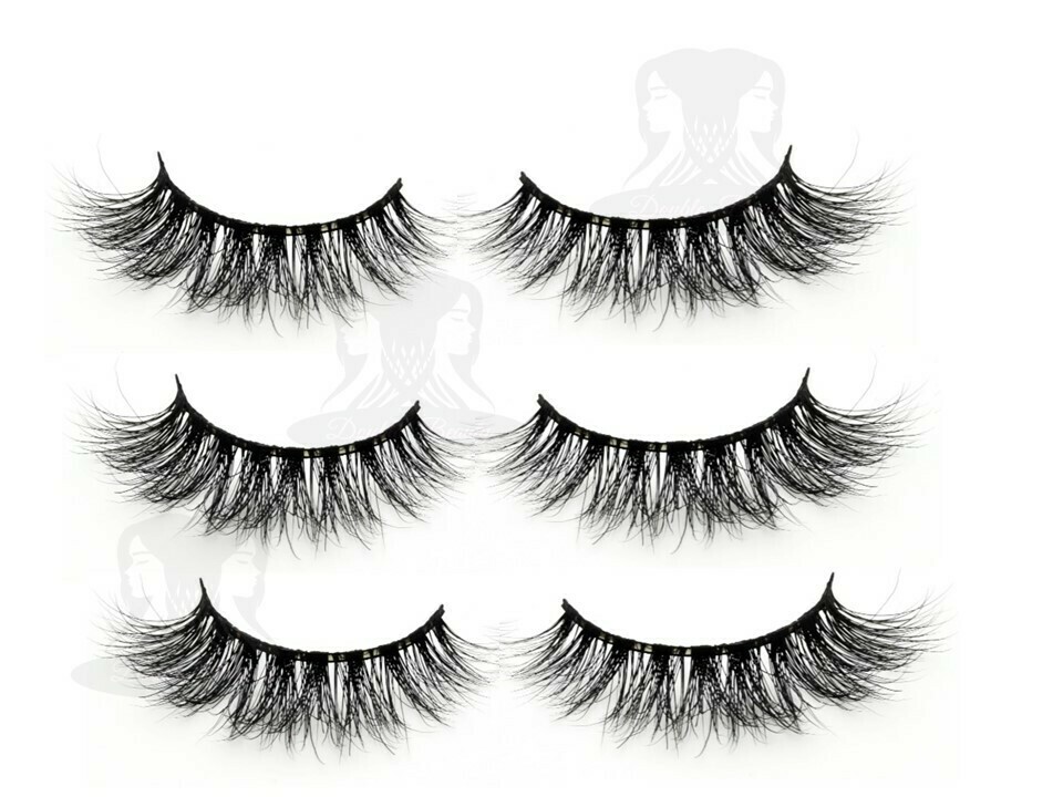 DoubleBeauty Trio Lashes: 3 X Swanky01