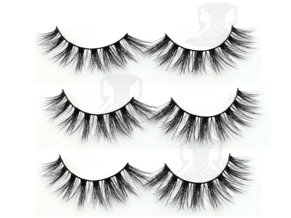DoubleBeauty Trio Lashes: 3 X Foxy02