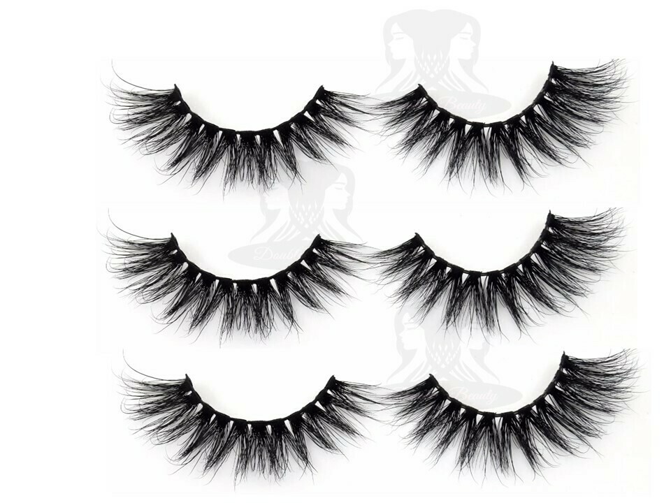 DoubleBeauty Trio Lashes: 3 X Jazzy03