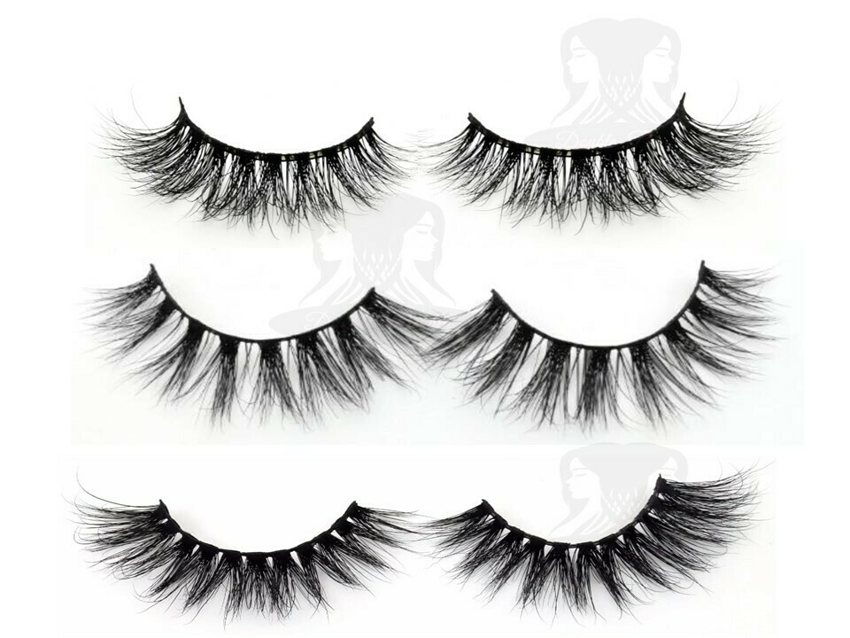 DoubleBeauty Mixed Trio Lashes: Swanky01 + Foxy02 + Jazzy03