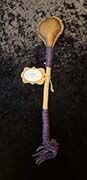 R0205 - Medium Horse Hide Rattle