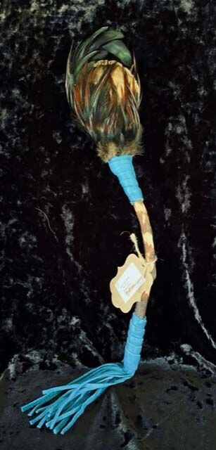 R0220 - Medium Horse Hide Rattle