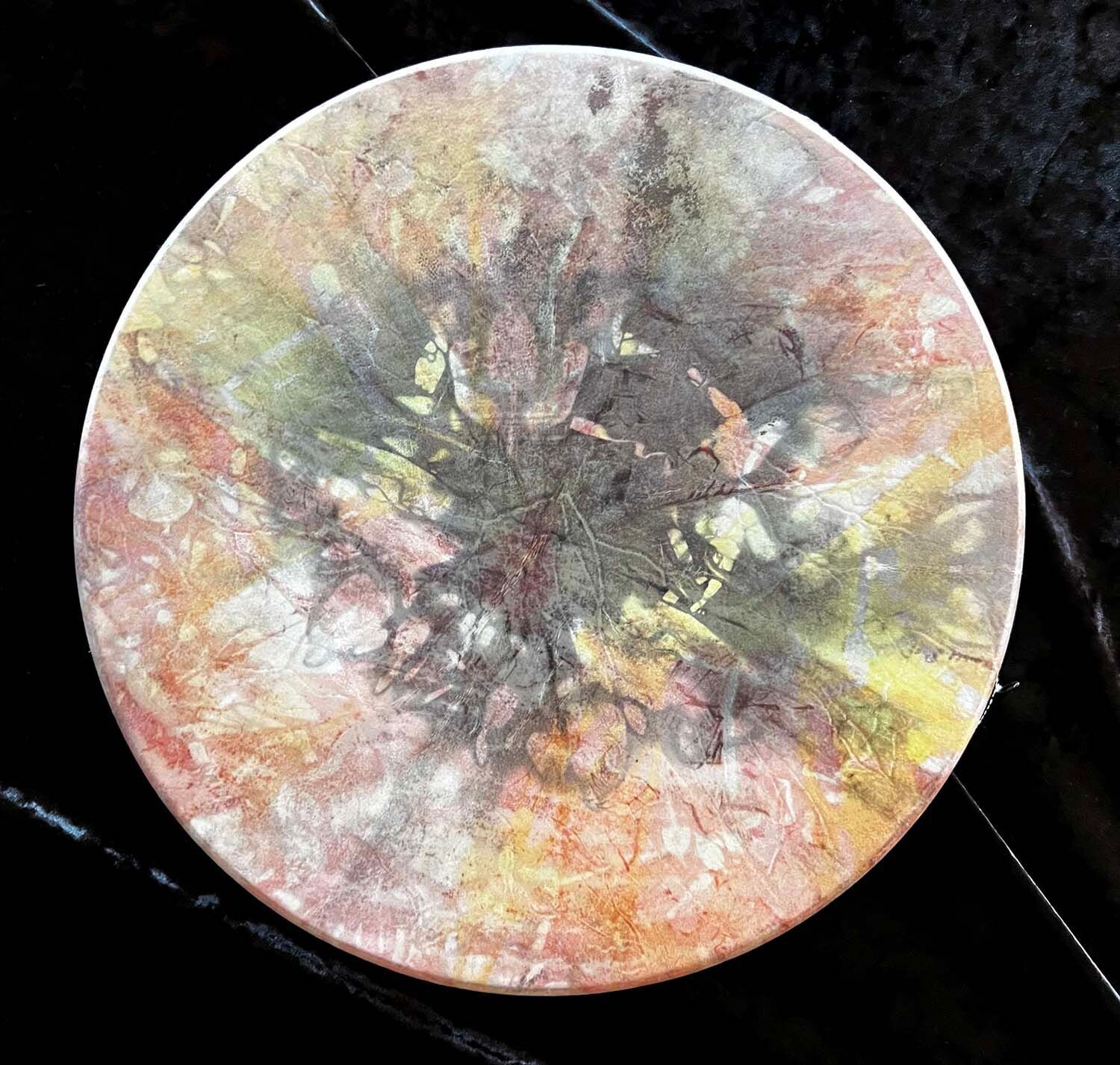 W0110 - 16" Goat Hide Ocean Drum