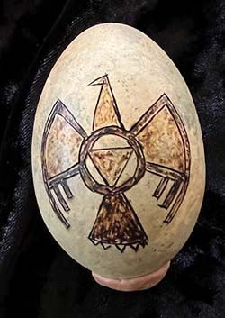 R0249 - Egg Gourd Shaker