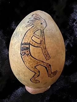 R0253 - Egg Gourd Shaker