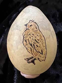 R0254 - Egg Gourd Shaker