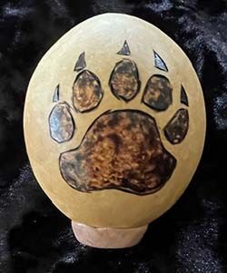 R0256 - Egg Gourd Shaker