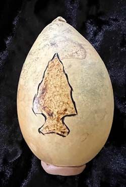 R0258 - Egg Gourd Shaker