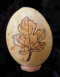 R0259 - Egg Gourd Shaker