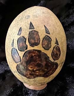 R0262 - Egg Gourd Shaker