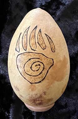 R0250 - Egg Gourd Shaker