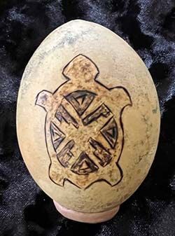 R0265 - Egg Gourd Shaker