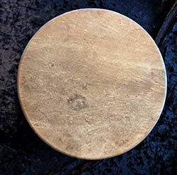 0226 - 16" Horse Hide Drum with striker