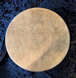 0228 - 16" Buffalo Hide Drum with striker