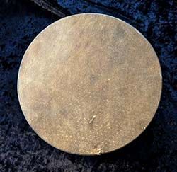 0231 - 14" Horse Hide Drum with striker