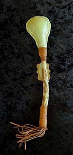 R0271- Medium Elk Hide Rattle