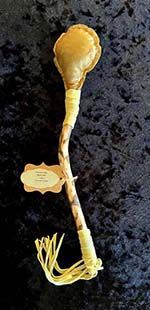 R0272 - Medium Horse Hide Rattle