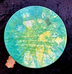 W0144 - 12" Goat Hide Ocean Drum