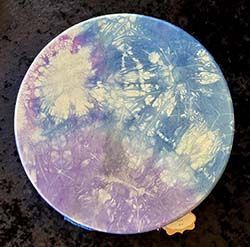 W0162 - 16" Goat Hide Ocean Drum