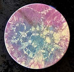 W0163 - 16" Goat Hide Ocean Drum