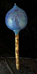 R0283 - Cannonball Gourd Rattle