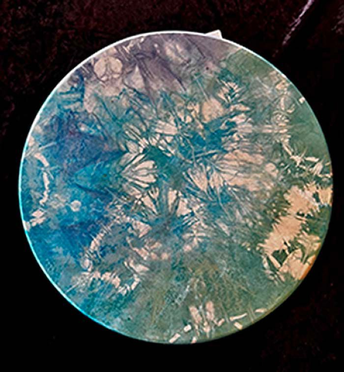 W0167 - 18" Goat Hide Ocean Drum